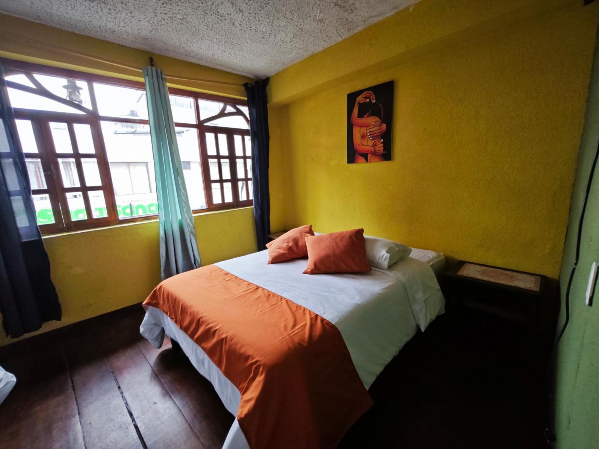 Garden House Hostal บาญอส ภายนอก รูปภาพ