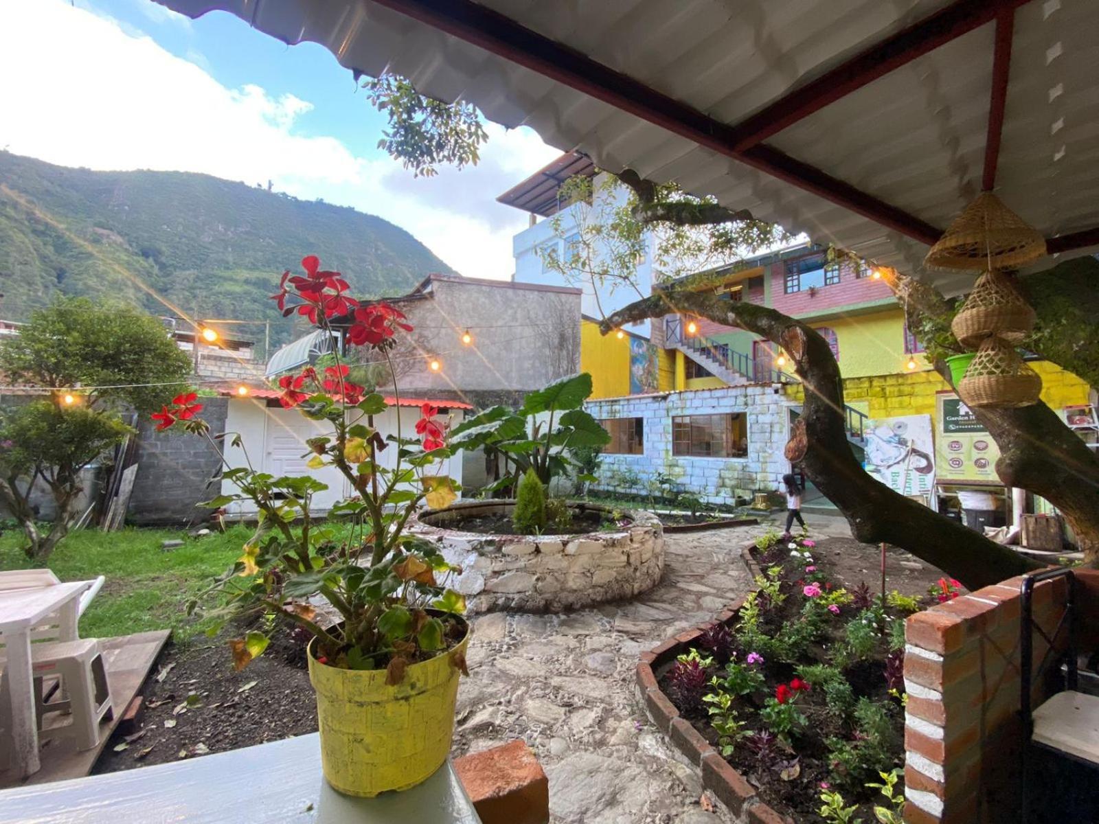 Garden House Hostal บาญอส ภายนอก รูปภาพ
