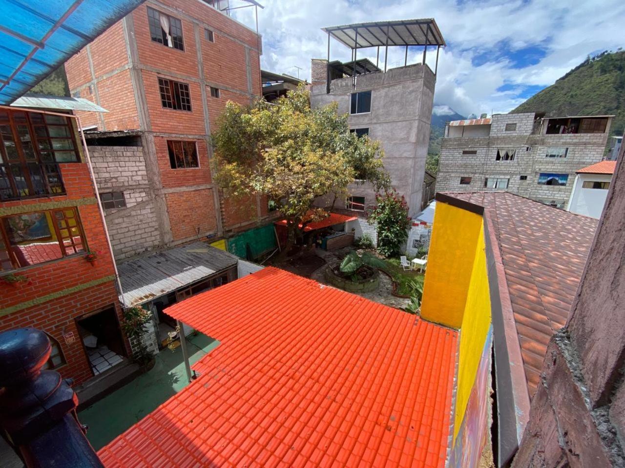 Garden House Hostal บาญอส ภายนอก รูปภาพ