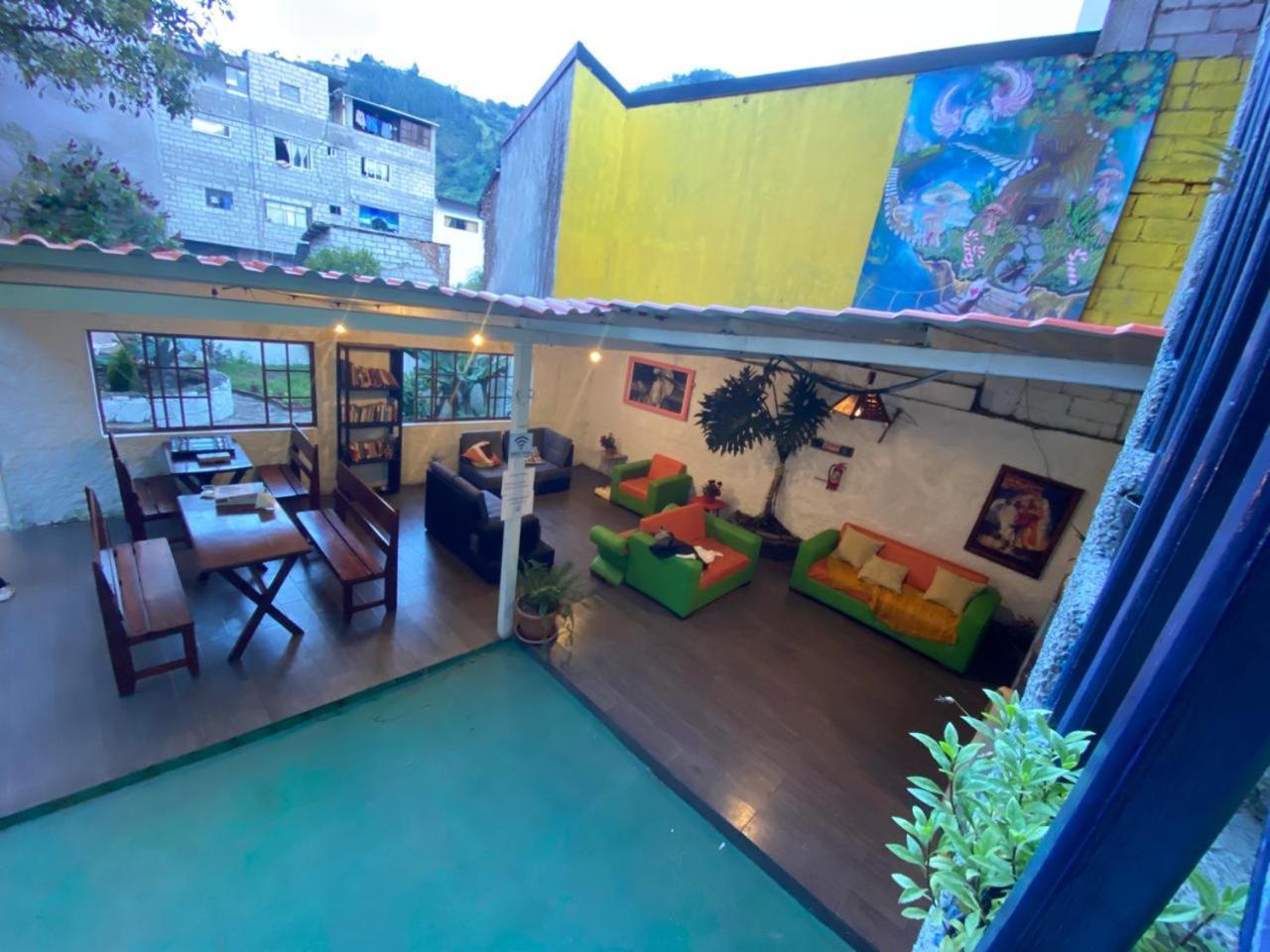 Garden House Hostal บาญอส ภายนอก รูปภาพ