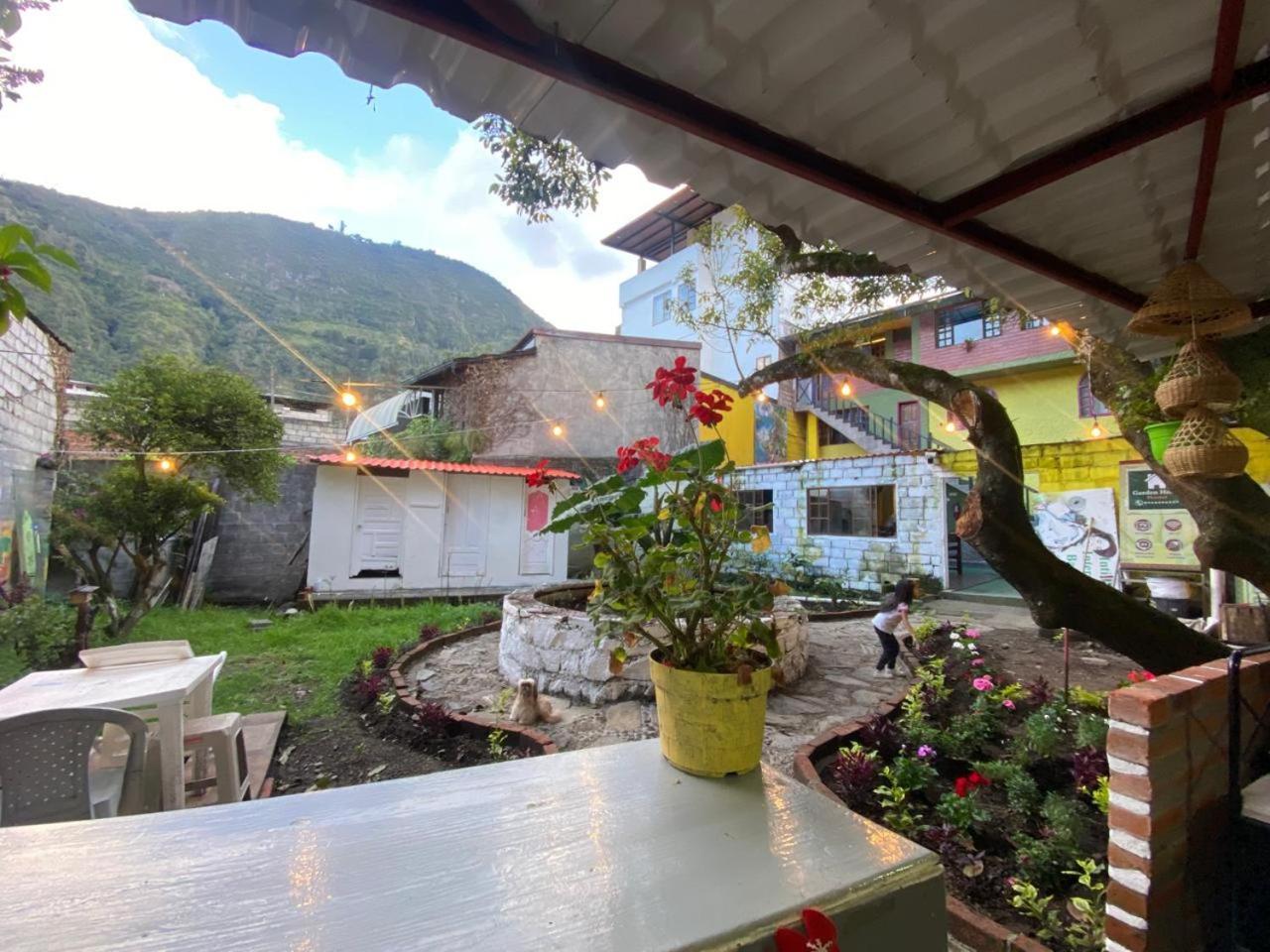 Garden House Hostal บาญอส ภายนอก รูปภาพ