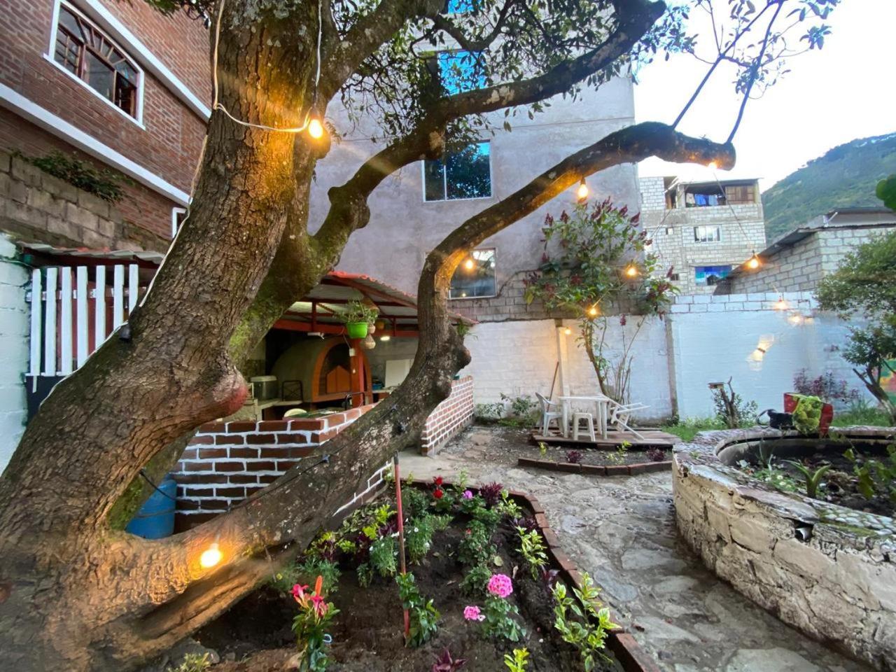 Garden House Hostal บาญอส ภายนอก รูปภาพ