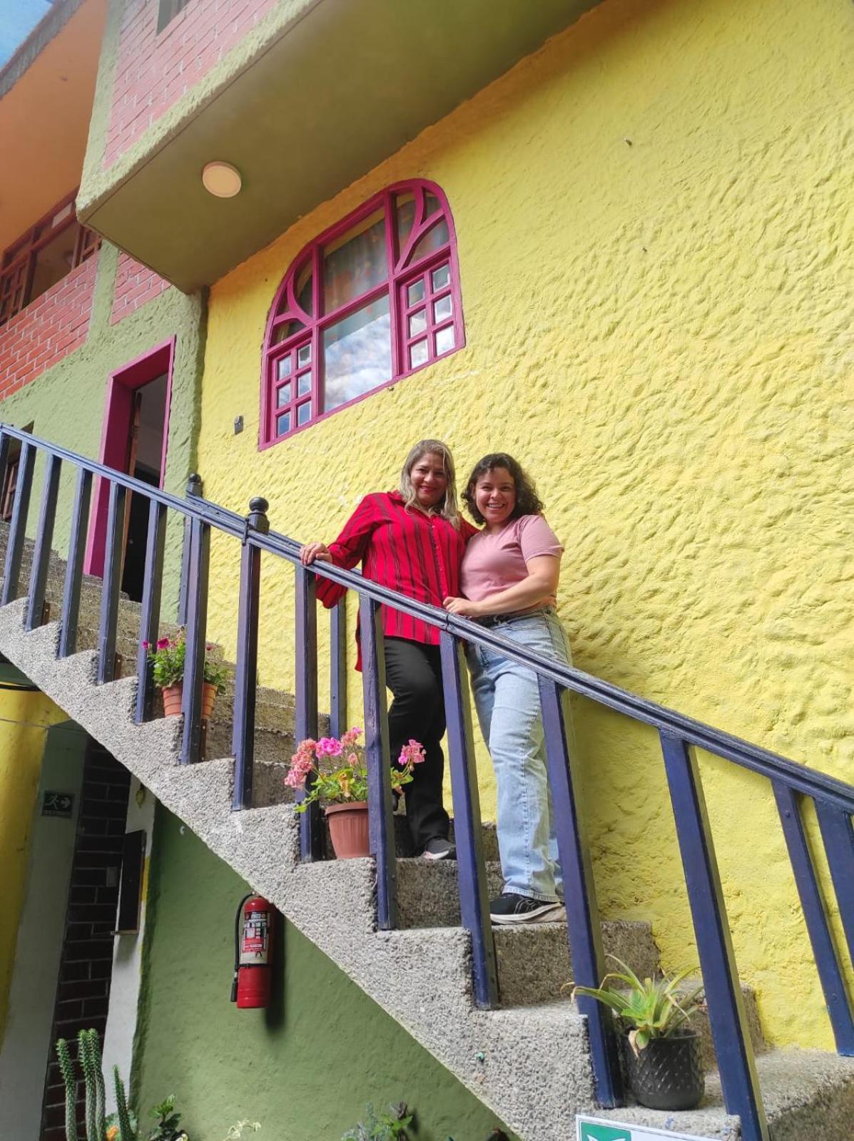 Garden House Hostal บาญอส ภายนอก รูปภาพ