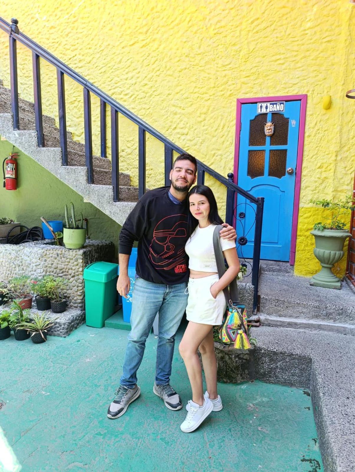 Garden House Hostal บาญอส ภายนอก รูปภาพ